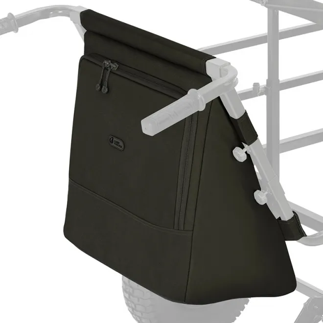 Carp Porter Handle Bar Bag Green