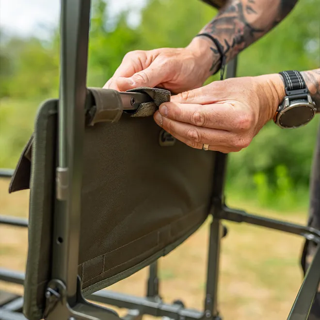 Carp Porter H Frame Multi Pocket Green