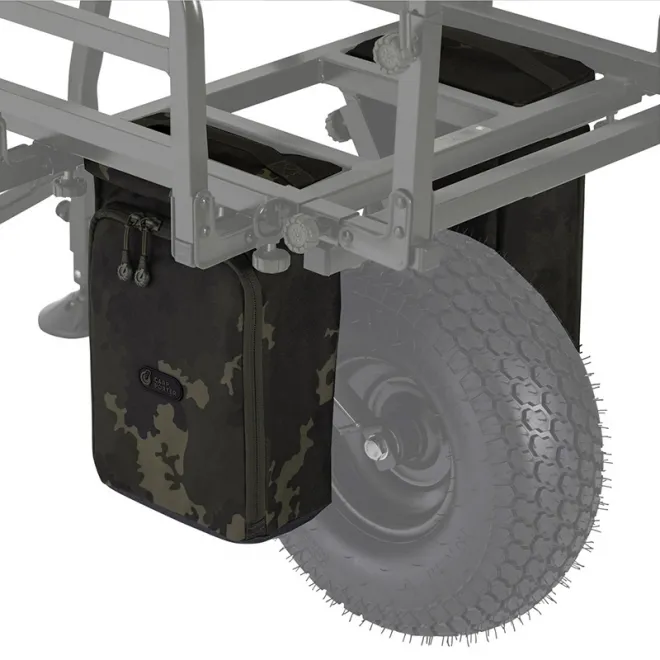 Carp Porter Pannier Dark Kamo