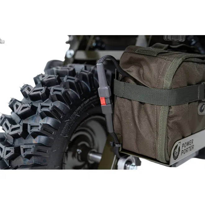 Carp Porter Roamer Power Porter Green inkl. Batterie und Ladegerät