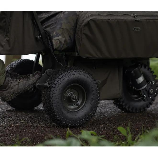 Carp Porter Trident Power Porter Dark Kamo inkl. Batterie und Ladegerät