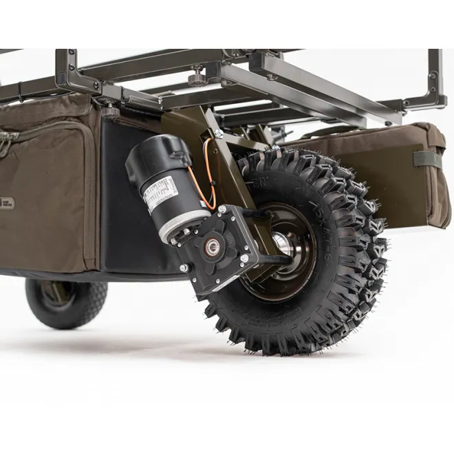 Carp Porter Glider Power Porter Green inkl. Batterie und Ladegerät