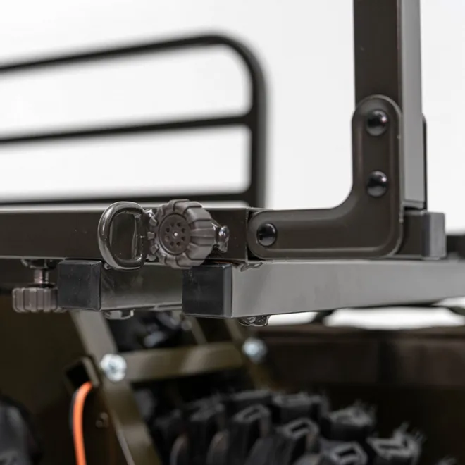 Carp Porter Glider Power Porter Dark Kamo inkl. Batterie und Ladegerät