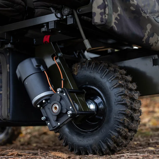 Carp Porter Glider Power Porter Dark Kamo inkl. Batterie und Ladegerät