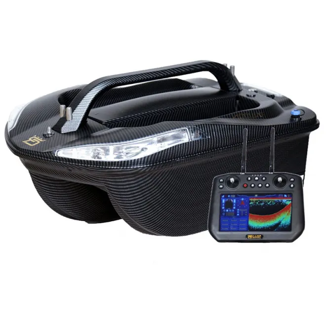 Carp Royal Falcon mit elektrischer Futterschleuder und Kamera