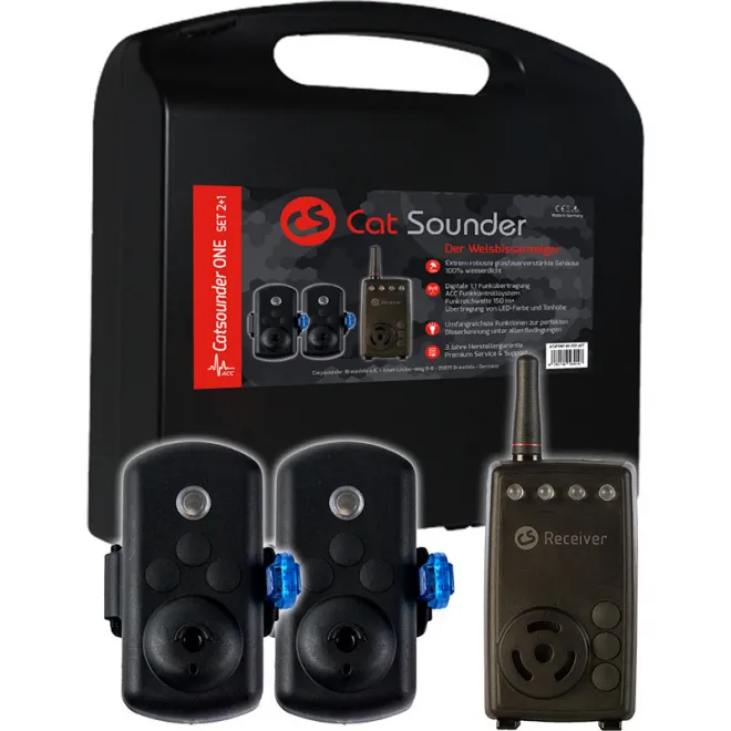 Cat Sounder ONE ACC 2+1 Set + Koffer