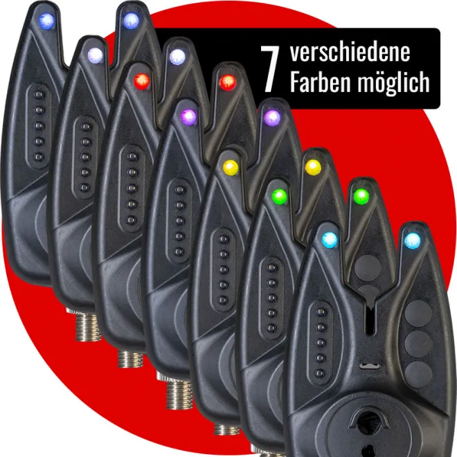 Carp Sounder AGE PRO 3+1 Funkset