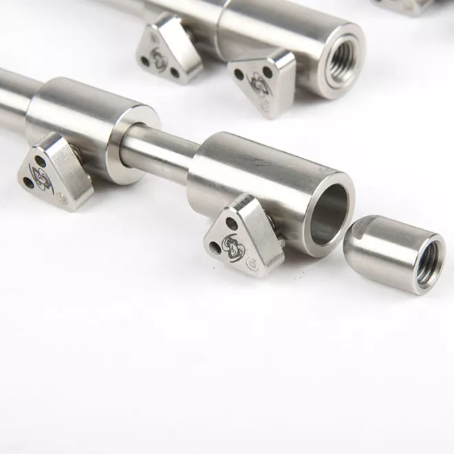 Carp Spirit INOX 300 QR Bora Point Bank Stick - 12"