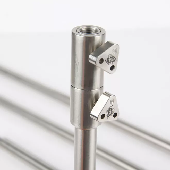 Carp Spirit INOX 300 QR Bora Point Bank Stick - 12"