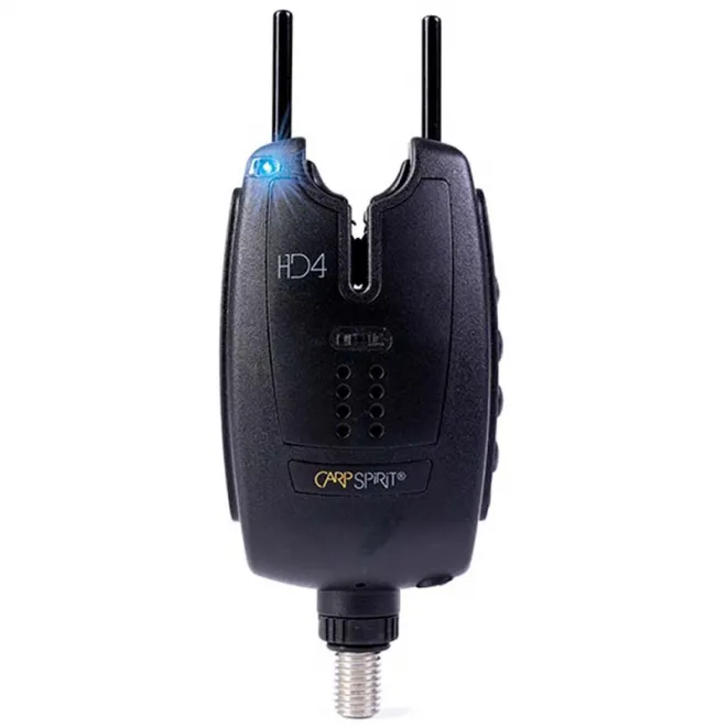 Carp Spirit HD4 Alarm And Receiver Set 2+1