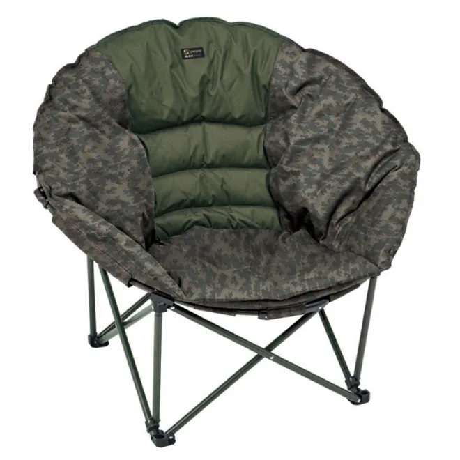 Carp Spirit Blax Moon Chair Camo