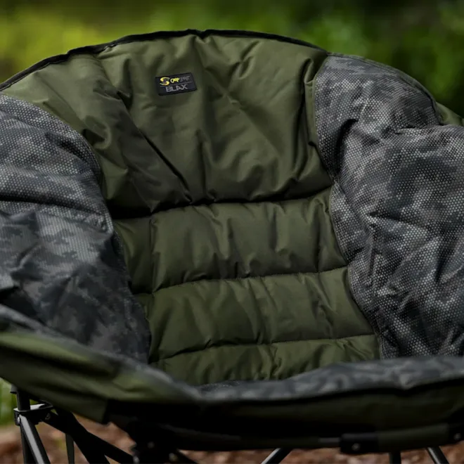 Carp Spirit Blax Moon Chair Camo