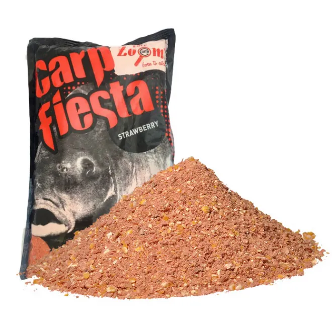 Carp Zoom - Carp Fiesta XXL Carp Red (Strawberry) - 3 kg