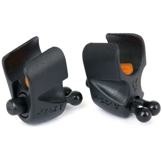 FOX Black Label Adjustable Rod Clip - 2 Pack
