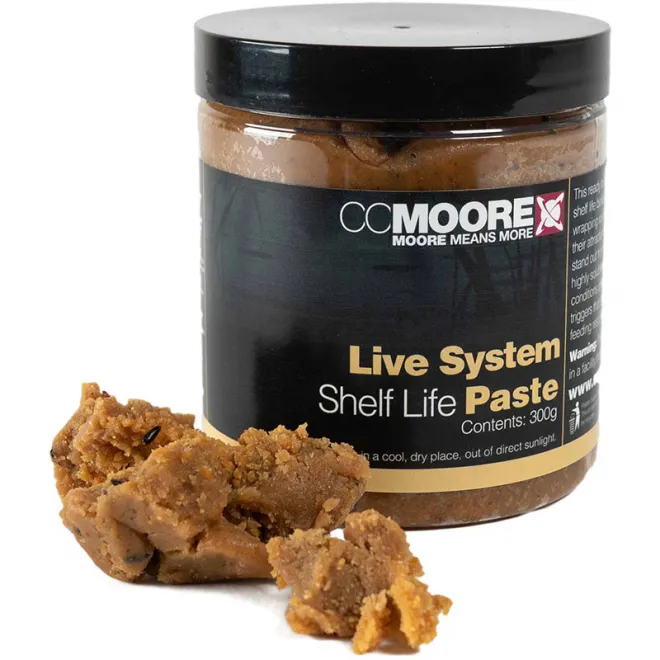 CCMoore Live System Shelf Life Boilie Paste