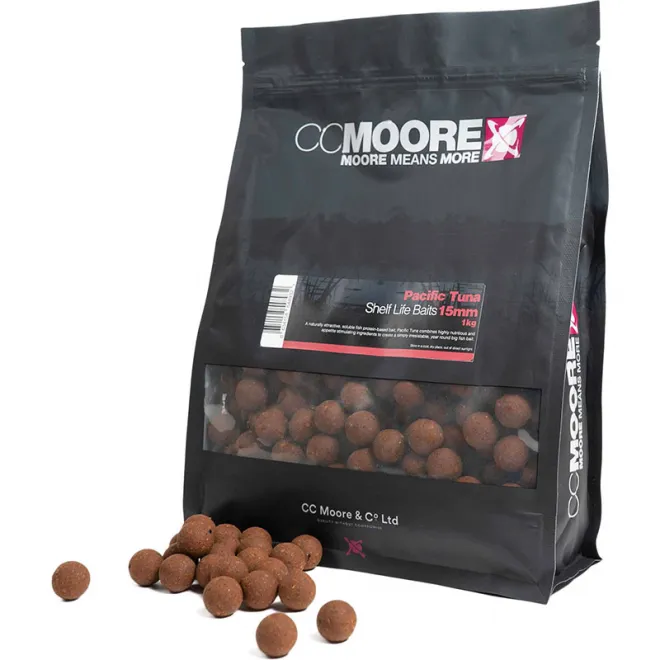 CCMoore Pacific Tuna Shelf Life Boilies 18 mm 1 kg