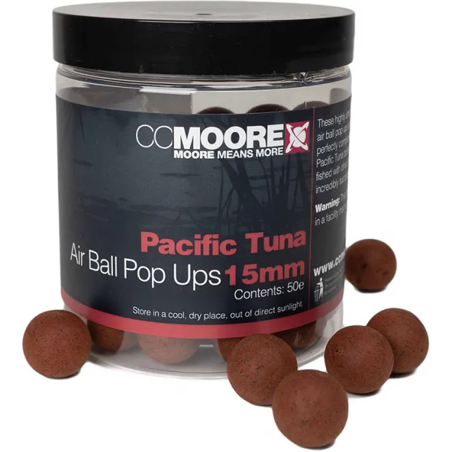 CCMoore Pacific Tuna Air Ball Pop Ups 15 mm