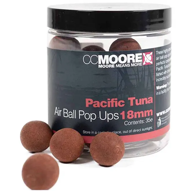 CCMoore Pacific Tuna Air Ball Pop Ups 18 mm