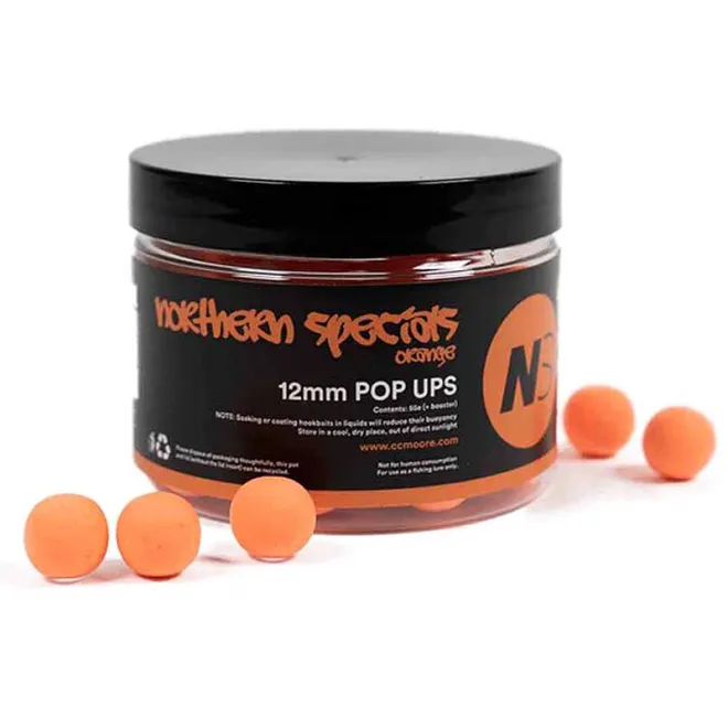 CCMoore NS1 Pop Ups Orange 12 mm