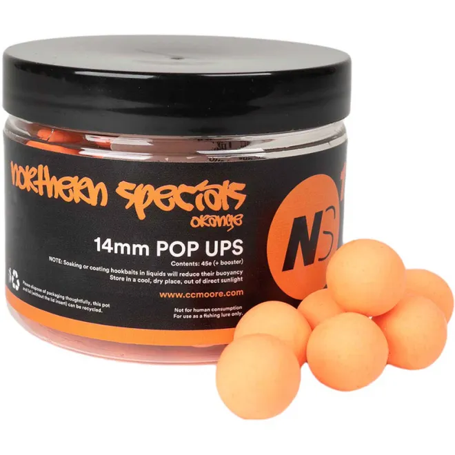CCMoore NS1 Pop Ups Orange 14 mm