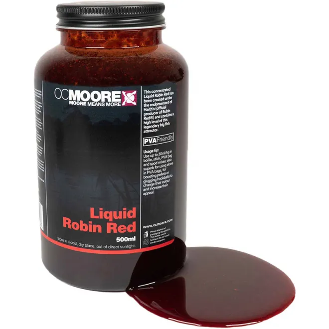 CCMoore Liquid Robin Red 500 ml