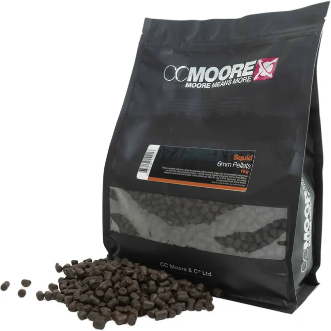 CCMoore Squid Pellets 6 mm 5 kg