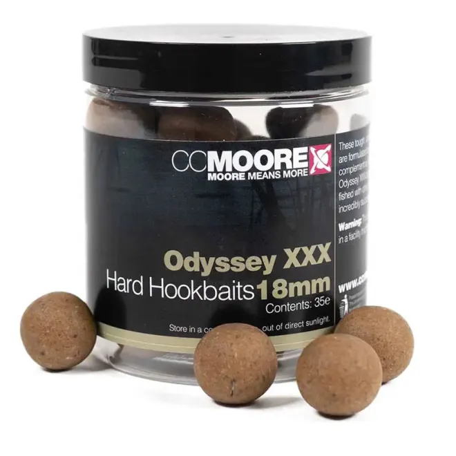 CCMoore Odyssey XXX Hard Hookbaits 18 mm