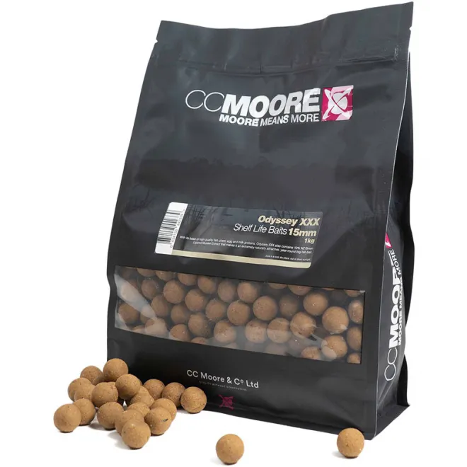 CCMoore Odyssey XXX Shelf Life Boilies 18 mm 1 kg