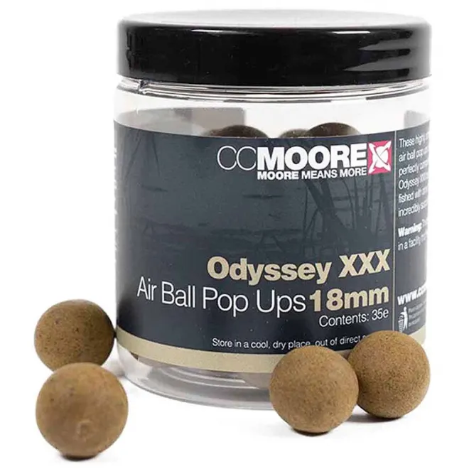 CCMoore Odyssey XXX Air Ball Pop Ups 18 mm