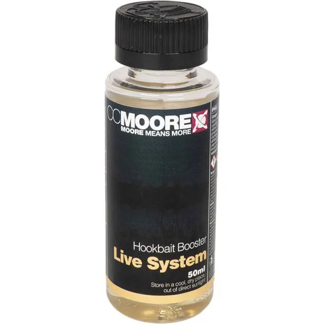 CCMoore Hookbait Booster Live System 50 ml