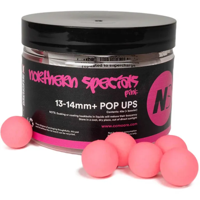 CCMoore NS1+ Pop Ups 13-14 mm Pink