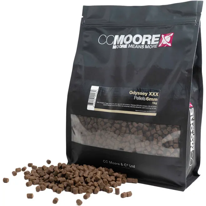 CCMoore Odyssey XXX Pellets 6 mm 1 kg