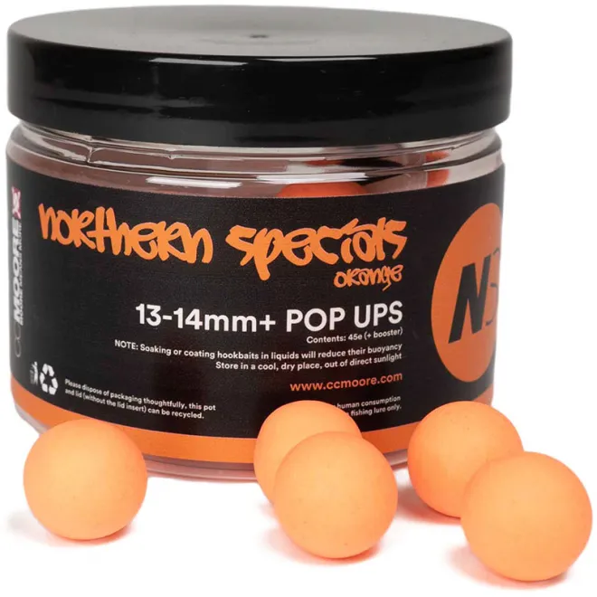 CCMoore NS1+ Pop Ups 13-14 mm Orange