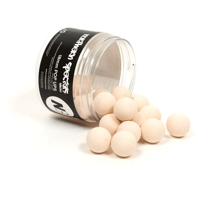 CCMoore NS1 Pop Ups White 18 mm