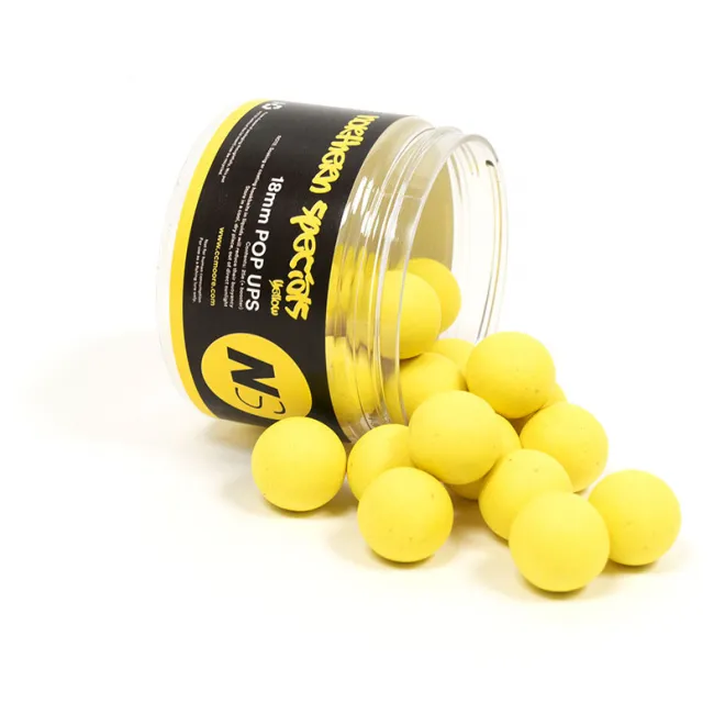 CCMoore NS1 Pop Ups Yellow 18 mm