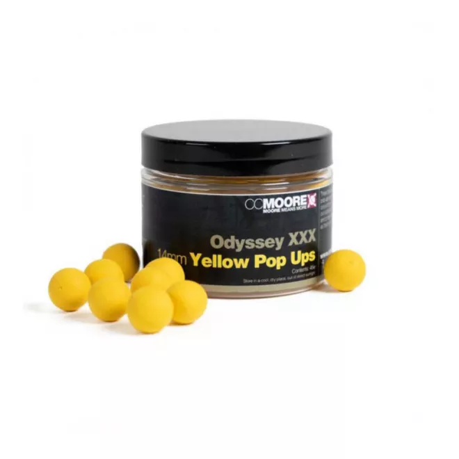 CCMoore Odyssey XXX Yellow Pop Ups 14 mm