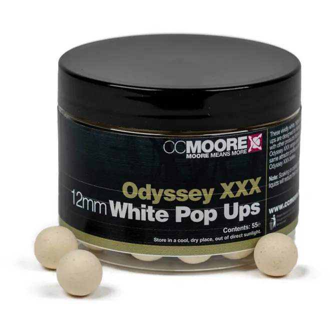 CCMoore Odyssey XXX White Pop Ups 12 mm