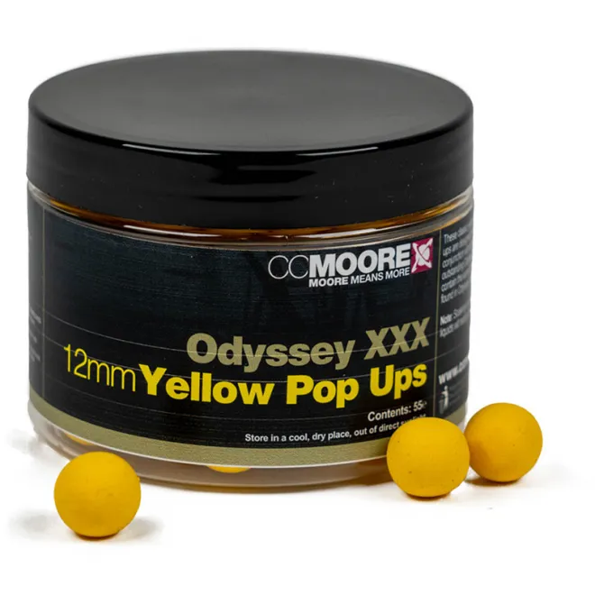 CCMoore Odyssey XXX Yellow Pop Ups 12 mm