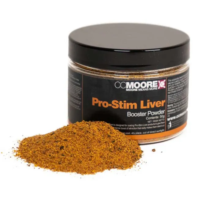 CCMoore Pro-Stim Liver Bait Booster Powder 50 g