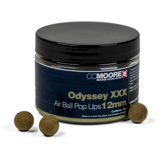 CCMoore Odyssey XXX Air Ball Pop Ups 12 mm