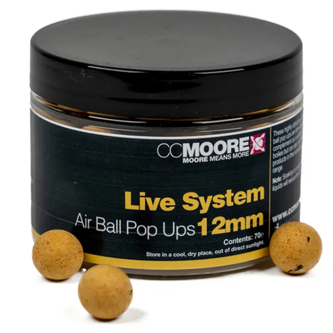 CCMoore Live System Air Ball Pop Ups 12 mm