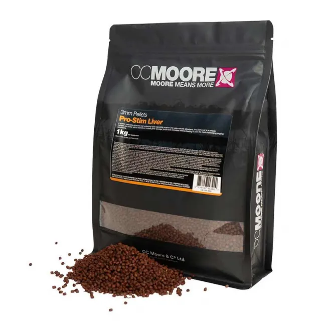 CCMoore Pro-Stim Liver Pellets 3 mm 1 kg