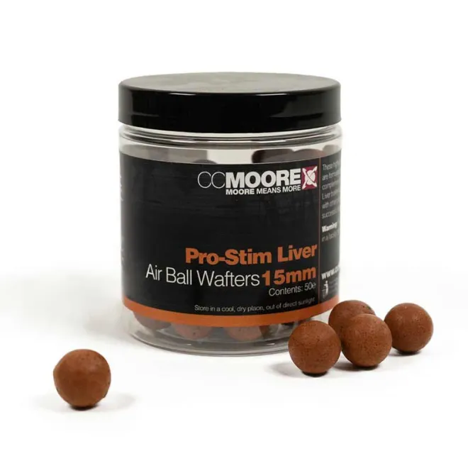 CCMoore Pro-Stim Liver Air Ball Wafters 15 mm