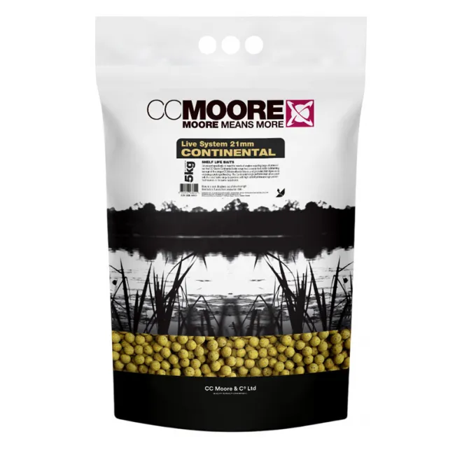 CCMoore Live System Continental 21 mm 5 kg