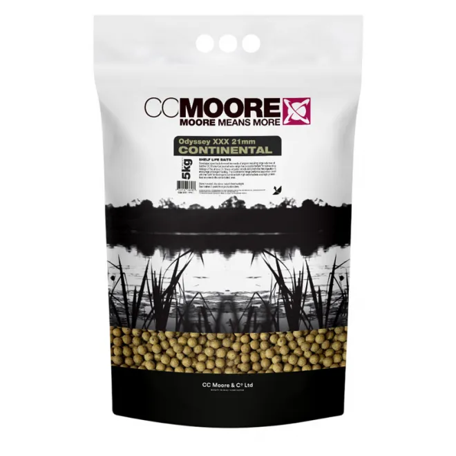 CCMoore Odyssey XXX Continental 21 mm 5 kg