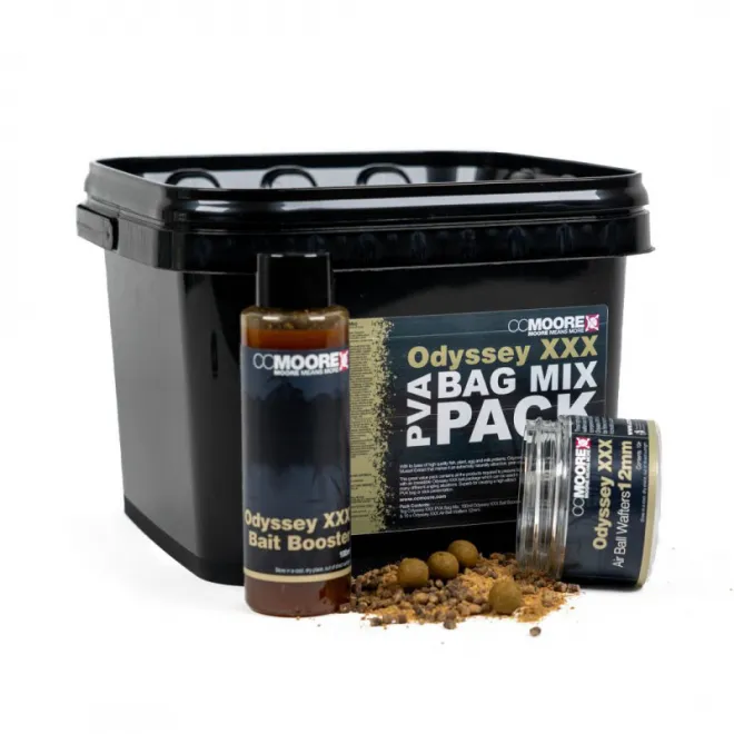 CCMoore Odyssey XXX PVA Bag Mix Pack