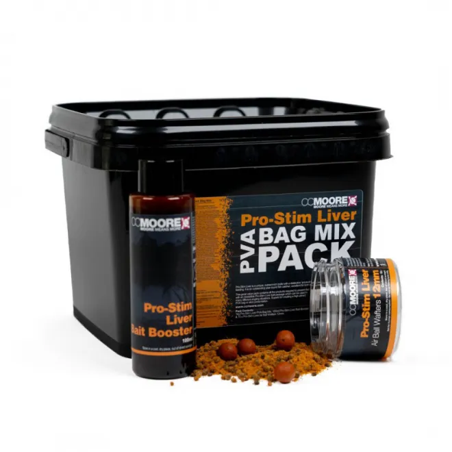CCMoore Pro-Stim Liver PVA Bag Mix Pack