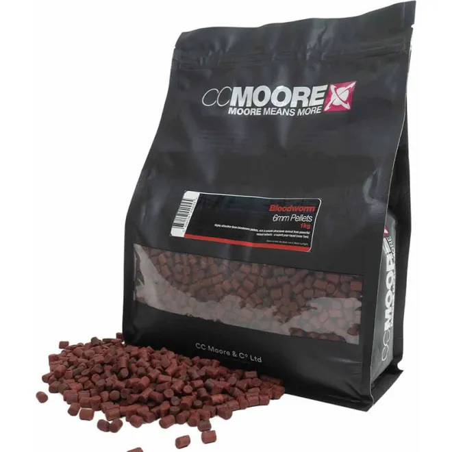 CCMoore Bloodworm Pellets 6 mm 1 kg