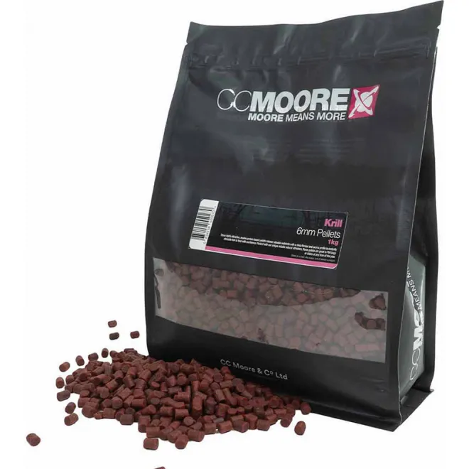 CCMoore Krill Pellets 6 mm 1 kg