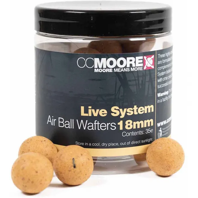 CCMoore Live System Air Ball Wafters 18 mm